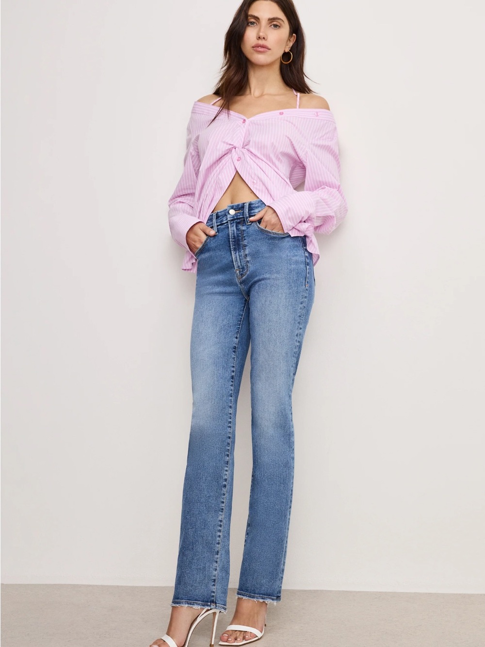 Good American Always Fit Good Legs Straight
